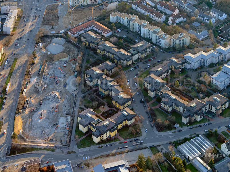 Luftaufnahme Bielefelder Straße in Nürnberg | Mittelfranken, Bayern
