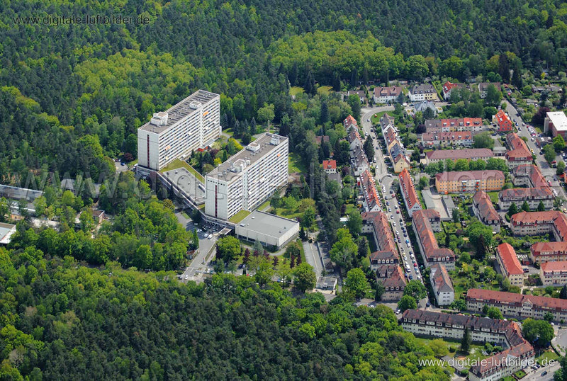 Luftaufnahme Bingstraße in Nürnberg | Mittelfranken, Bayern