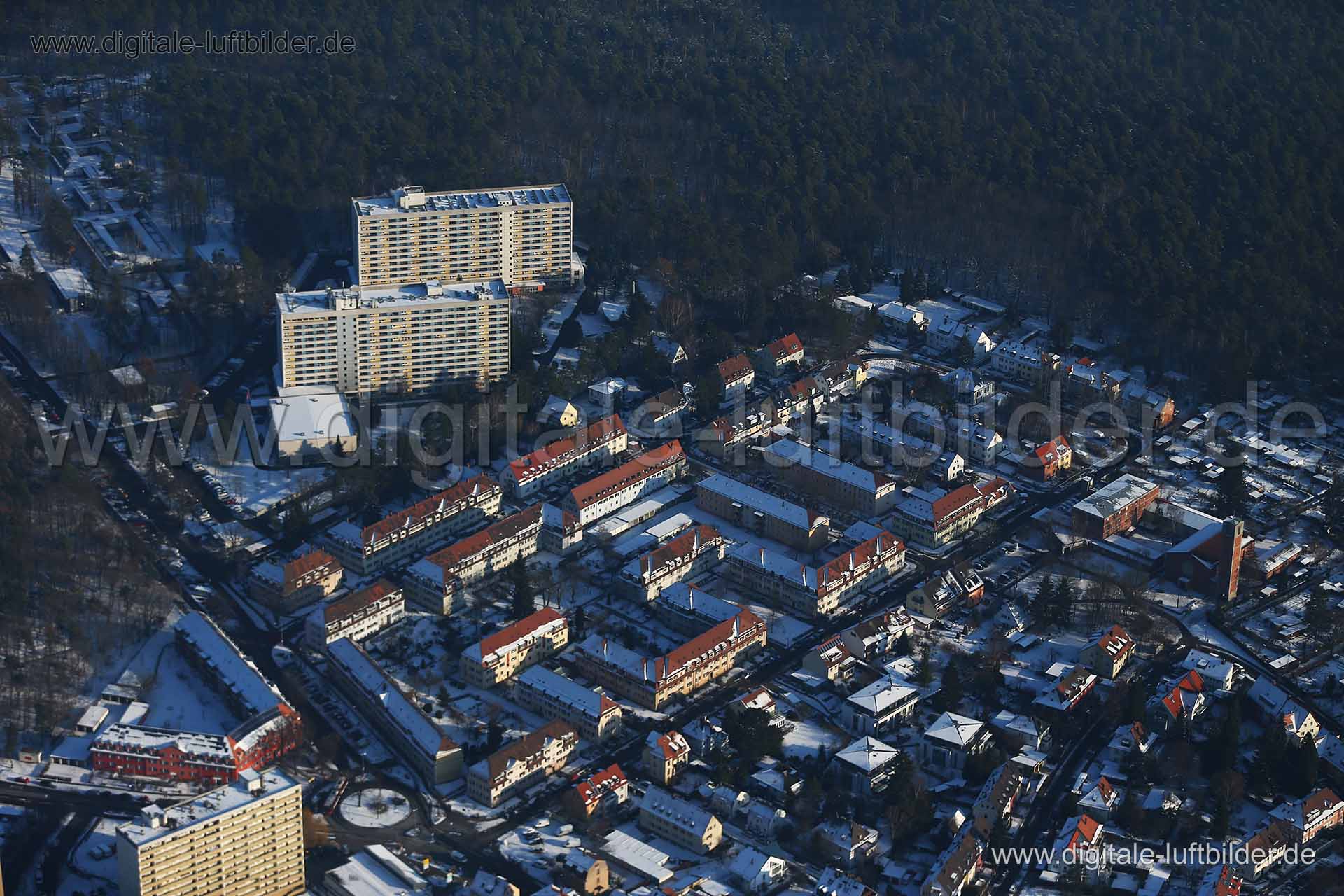 Luftaufnahme Bingstraße in Nürnberg | Mittelfranken, Bayern