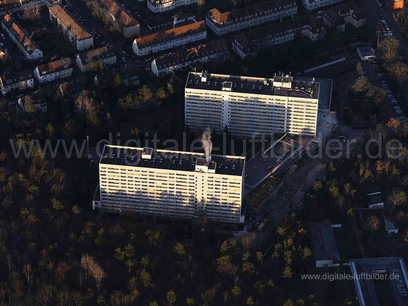 Luftaufnahme Bingstraße in Nürnberg | Mittelfranken, Bayern