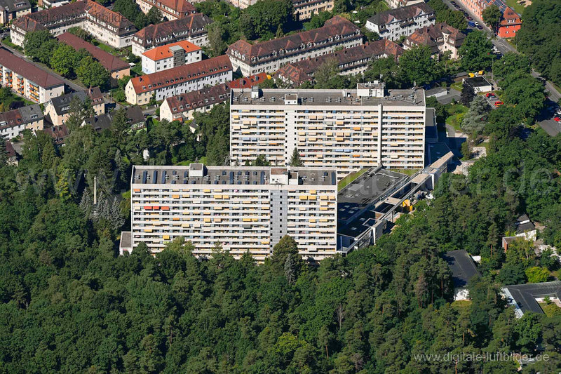 Luftaufnahme Bingstraße in Nürnberg | Mittelfranken, Bayern