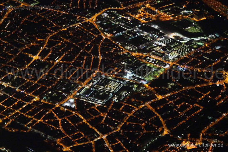 Luftaufnahme Blick über Nürnberg Süd in Nürnberg | Mittelfranken, Bayern