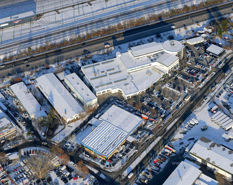 Luftaufnahme BMW Niederlassung in Nürnberg | Mittelfranken, Bayern