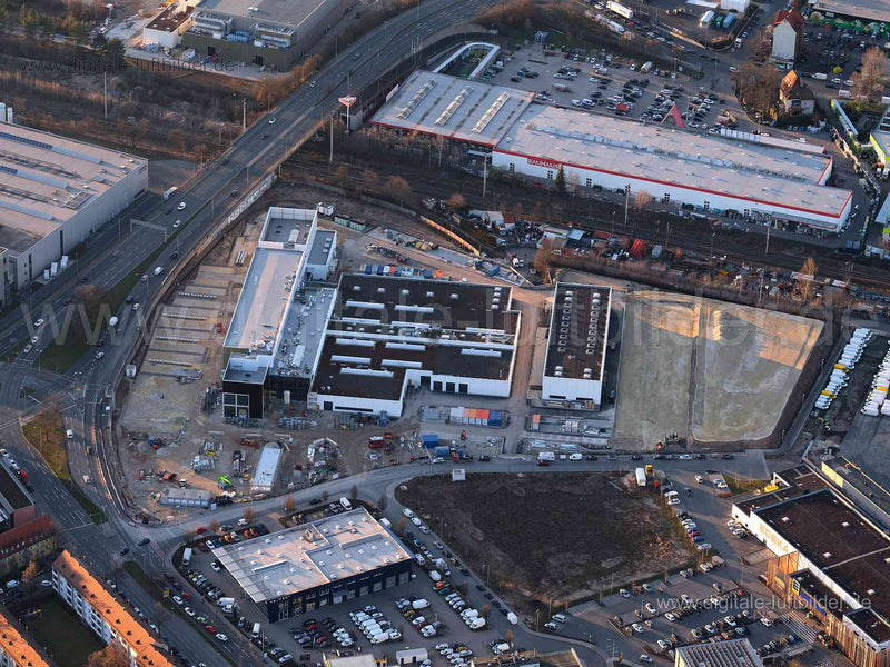 Luftaufnahme BMW Niederlassung in Nürnberg | Mittelfranken, Bayern