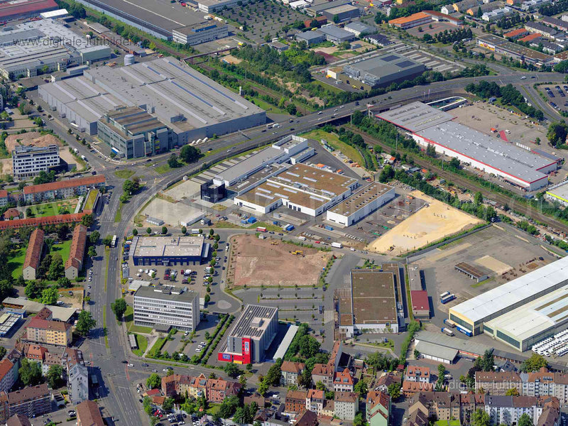 Luftaufnahme BMW Niederlassung in Nürnberg | Mittelfranken, Bayern