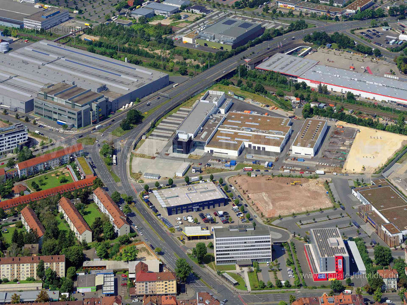 Luftaufnahme BMW Niederlassung in Nürnberg | Mittelfranken, Bayern