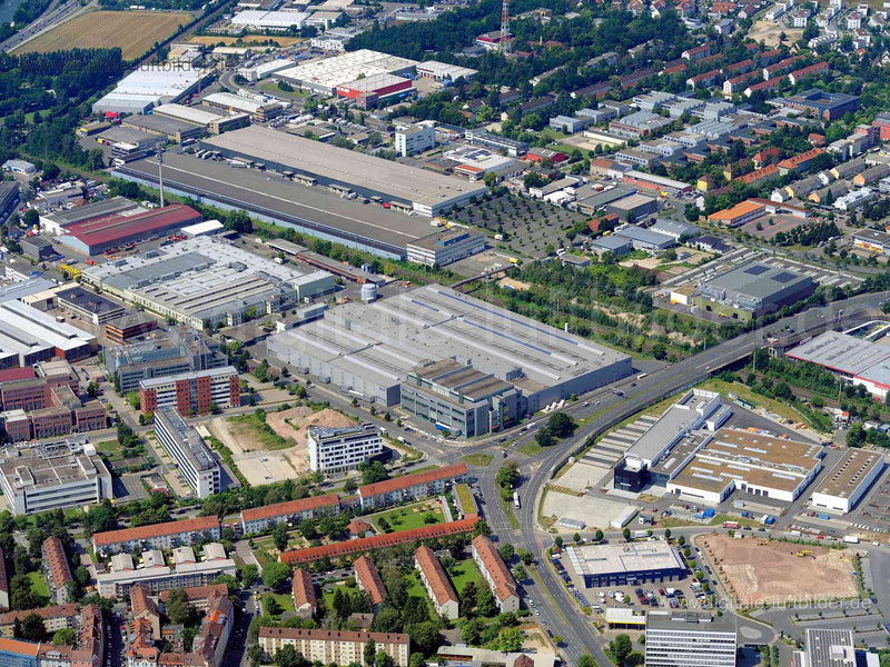 Luftaufnahme Bosch-Rexroth in Nürnberg | Mittelfranken, Bayern