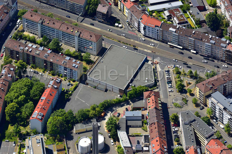 Luftaufnahme Bowling Brunswick in Nürnberg | Mittelfranken, Bayern