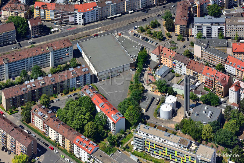 Luftaufnahme Bowling Brunswick in Nürnberg | Mittelfranken, Bayern