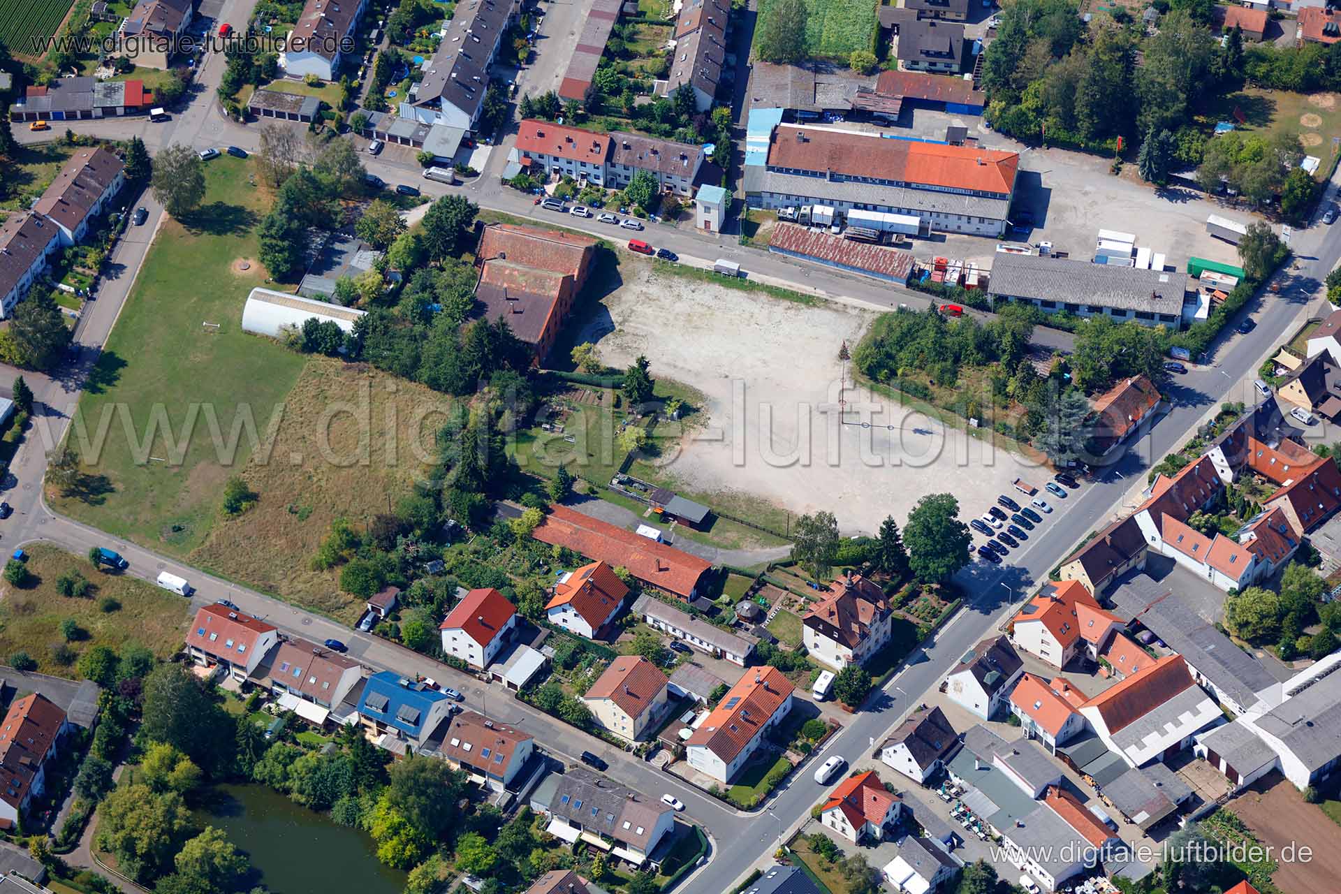 Luftaufnahme Boxdorf in Nürnberg | Mittelfranken, Bayern