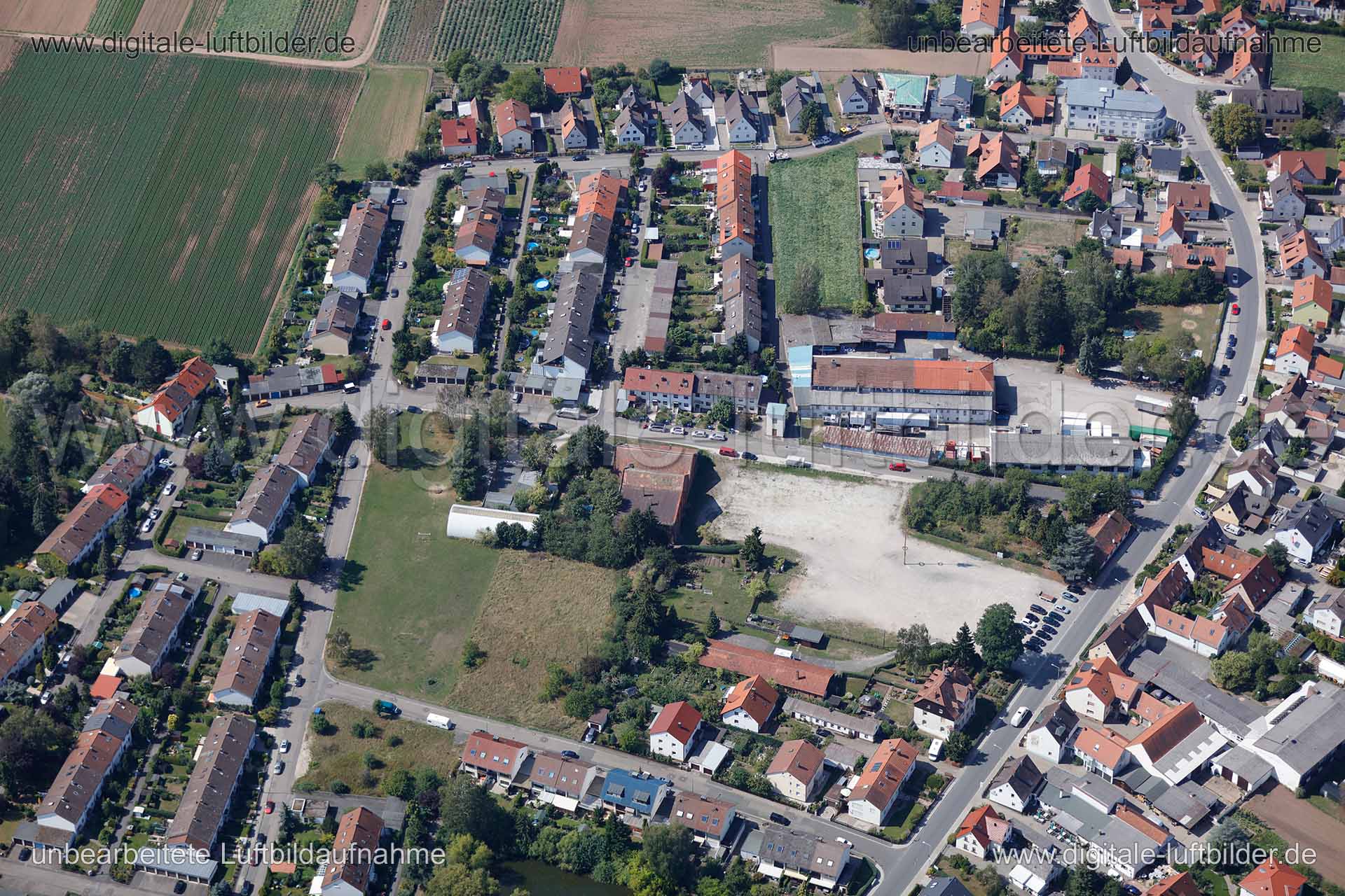 Luftaufnahme Boxdorf in Nürnberg | Mittelfranken, Bayern