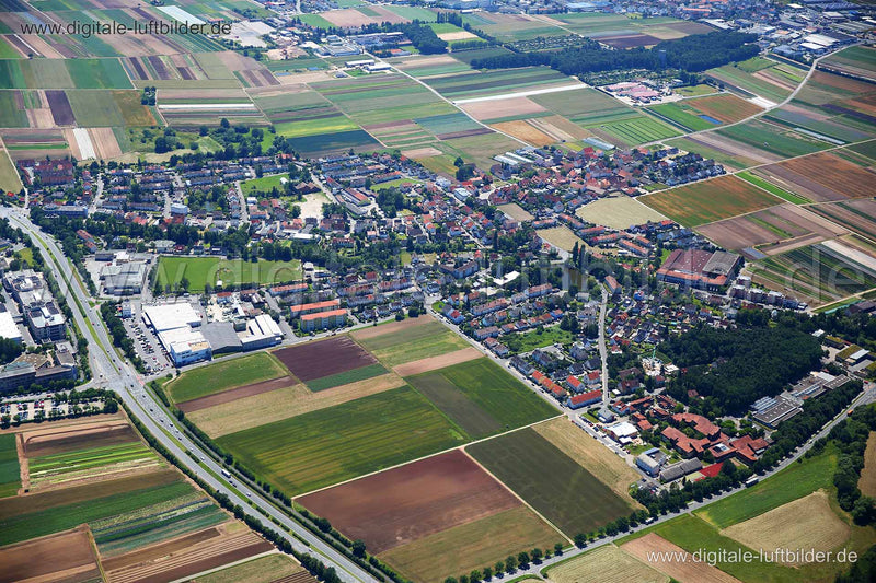 Luftaufnahme Boxdorf in Nürnberg | Mittelfranken, Bayern