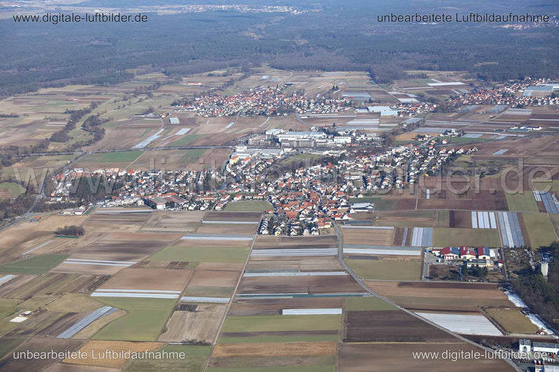 Luftaufnahme Boxdorf in Nürnberg | Mittelfranken, Bayern
