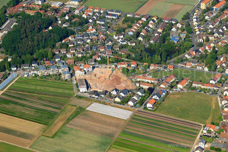 Luftaufnahme Boxdorf in Nürnberg | Mittelfranken, Bayern