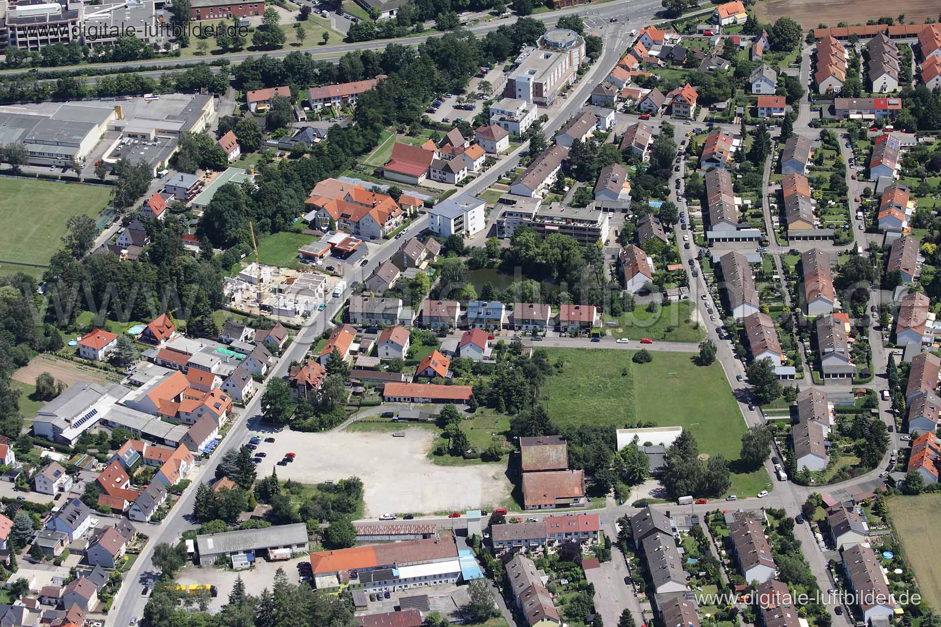 Luftaufnahme Boxdorf in Nürnberg | Mittelfranken, Bayern