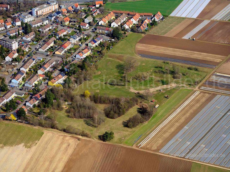 Luftaufnahme Boxdorf in Nürnberg | Mittelfranken, Bayern