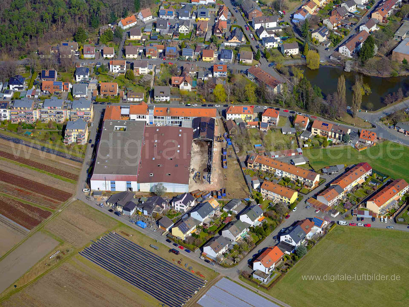 Luftaufnahme Boxdorf in Nürnberg | Mittelfranken, Bayern