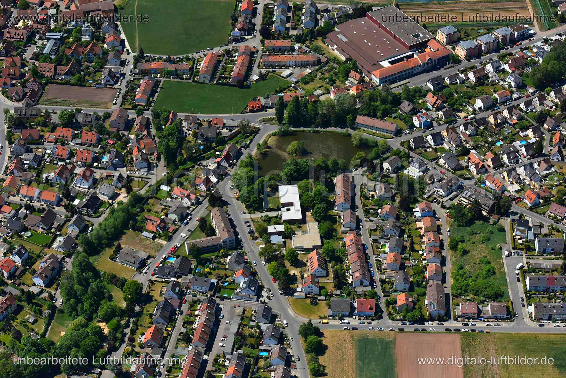 Luftaufnahme Boxdorf in Nürnberg | Mittelfranken, Bayern