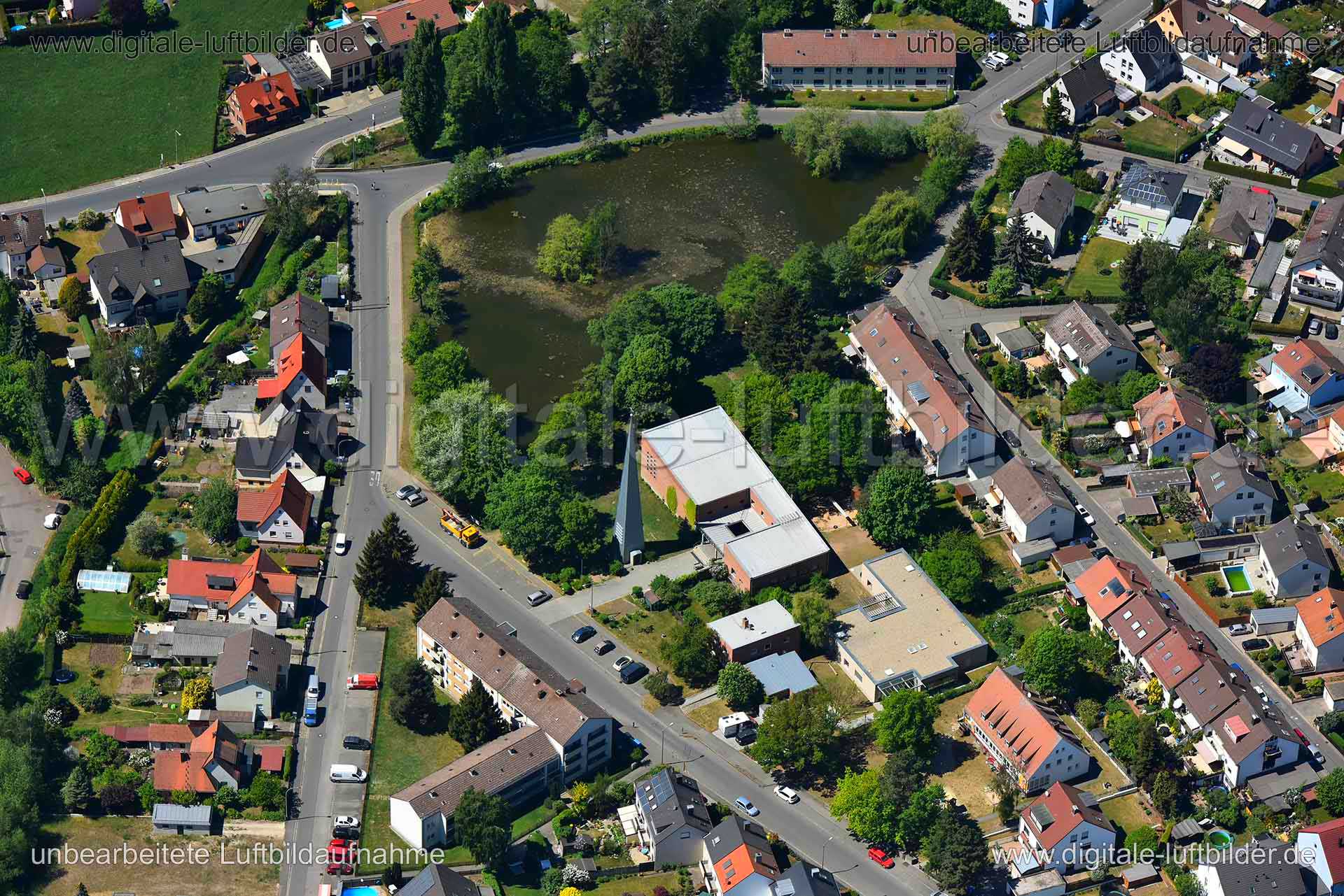 Luftaufnahme Boxdorf in Nürnberg | Mittelfranken, Bayern