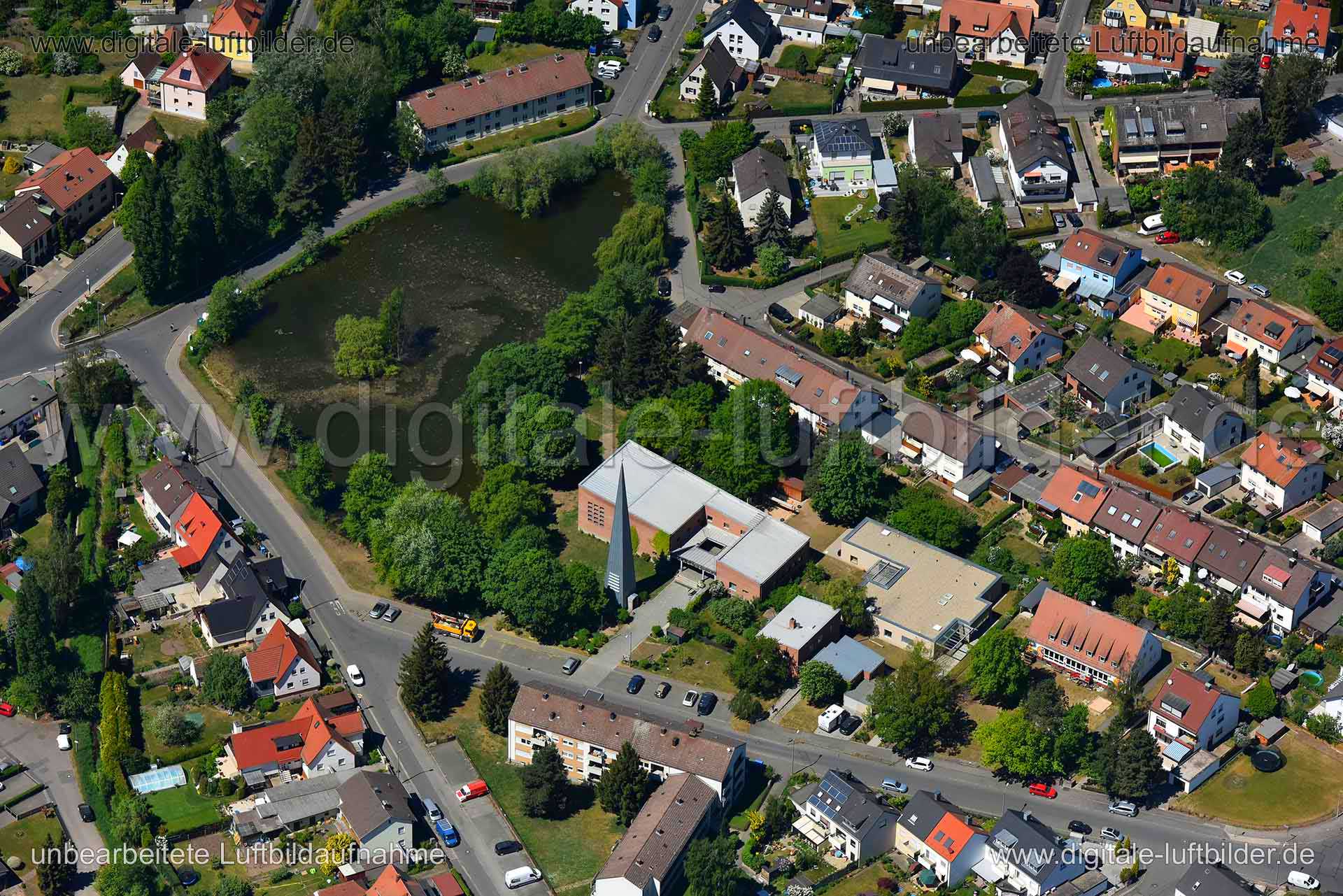 Luftaufnahme Boxdorf in Nürnberg | Mittelfranken, Bayern