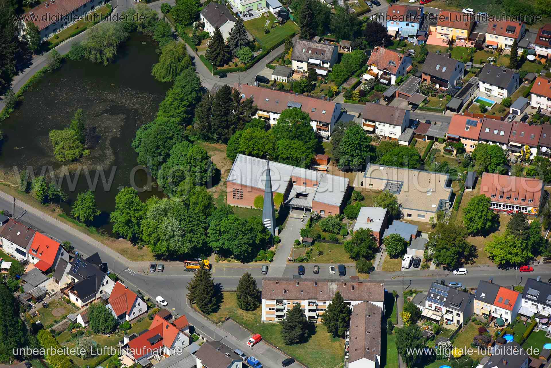 Luftaufnahme Boxdorf in Nürnberg | Mittelfranken, Bayern