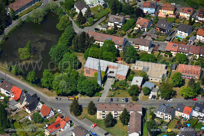 Luftaufnahme Boxdorf in Nürnberg | Mittelfranken, Bayern