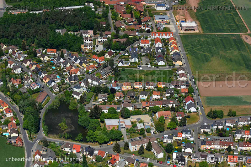 Luftaufnahme Boxdorf in Nürnberg | Mittelfranken, Bayern