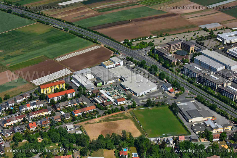 Luftaufnahme Boxdorf in Nürnberg | Mittelfranken, Bayern