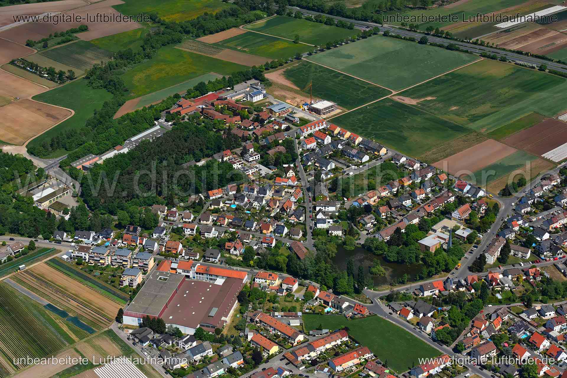 Luftaufnahme Boxdorf in Nürnberg | Mittelfranken, Bayern