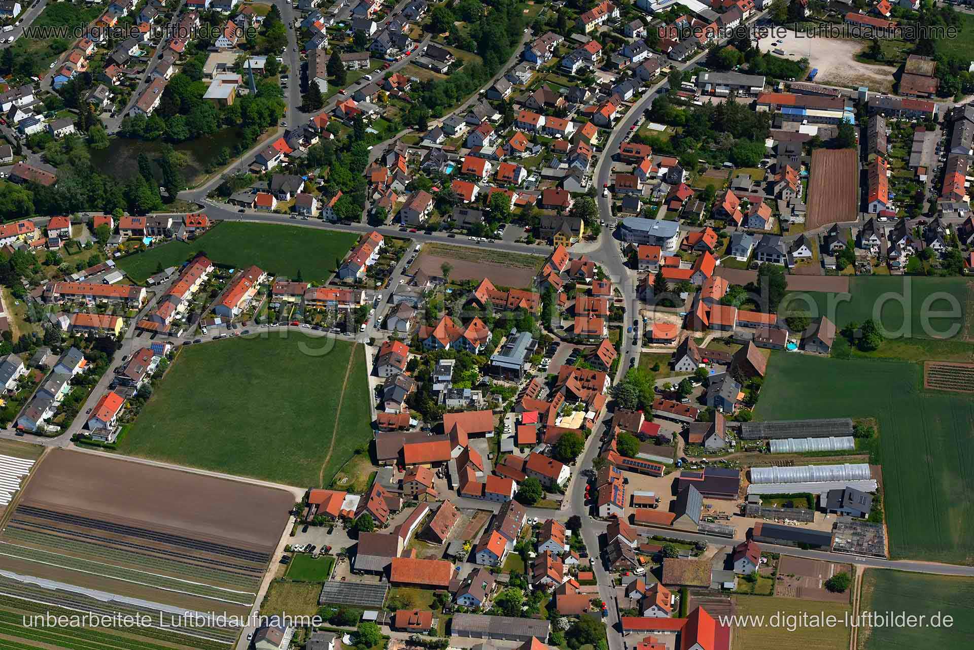 Luftaufnahme Boxdorf in Nürnberg | Mittelfranken, Bayern