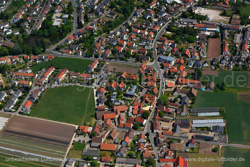 Luftaufnahme Boxdorf in Nürnberg | Mittelfranken, Bayern