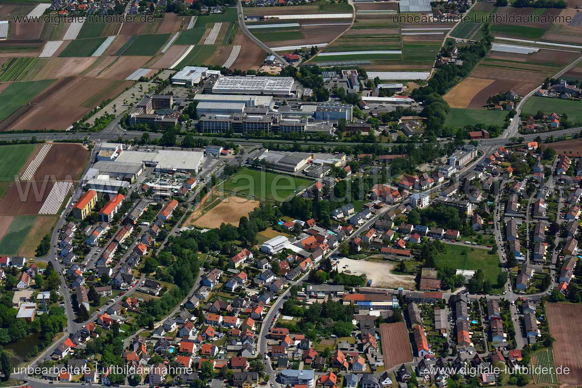 Luftaufnahme Boxdorf in Nürnberg | Mittelfranken, Bayern