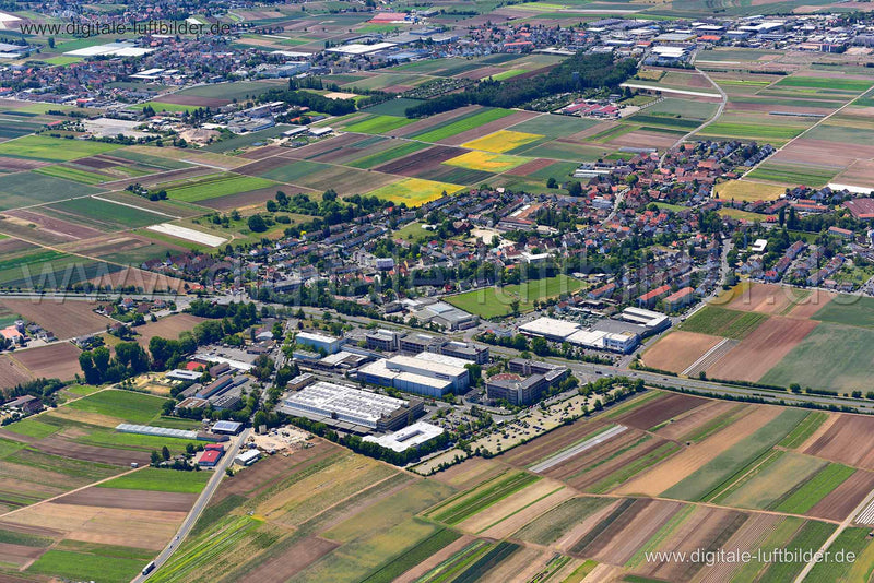 Luftaufnahme Boxdorf in Nürnberg | Mittelfranken, Bayern