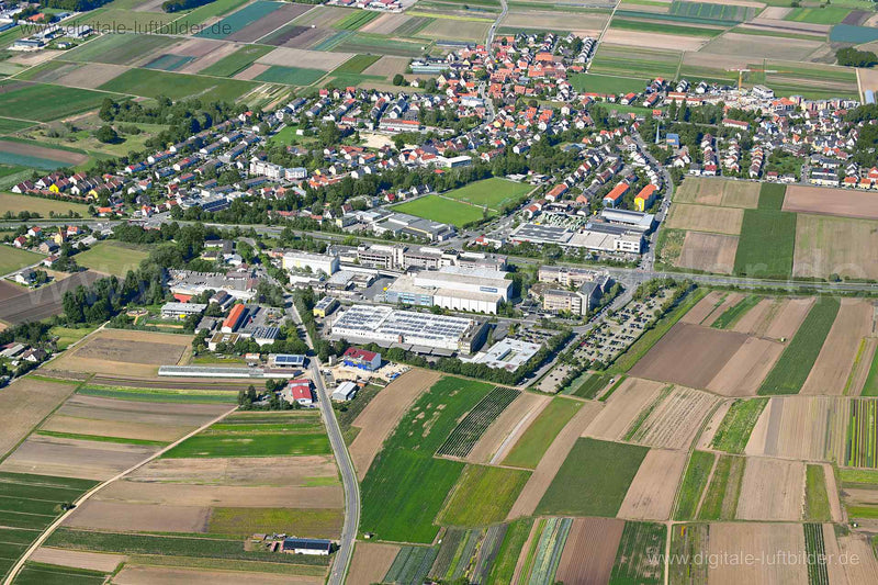 Luftaufnahme Boxdorf in Nürnberg | Mittelfranken, Bayern