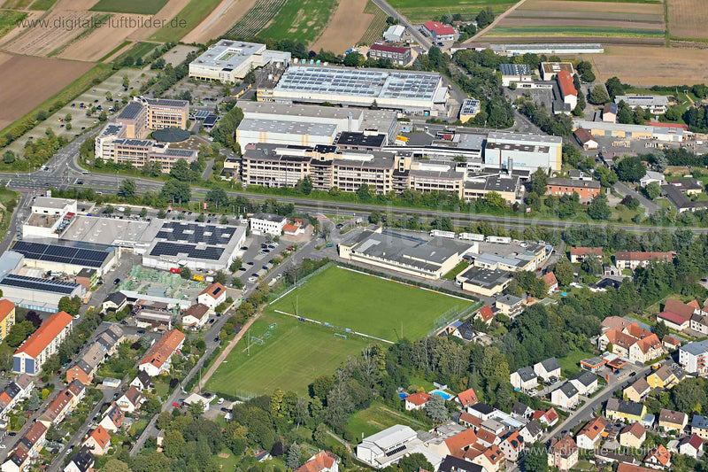 Luftaufnahme Boxdorf in Nürnberg | Mittelfranken, Bayern