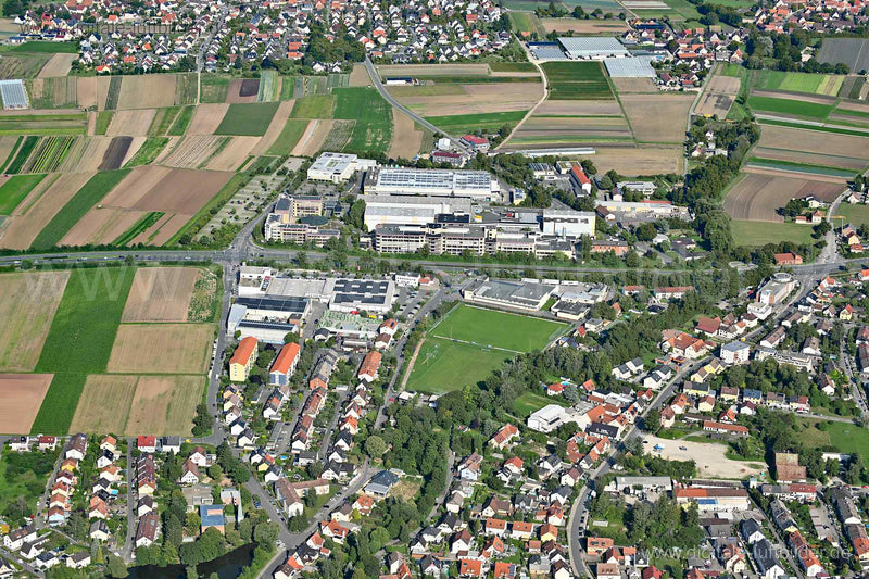 Luftaufnahme Boxdorf in Nürnberg | Mittelfranken, Bayern