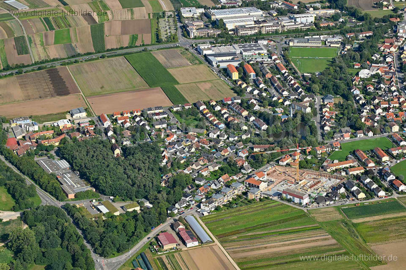 Luftaufnahme Boxdorf in Nürnberg | Mittelfranken, Bayern