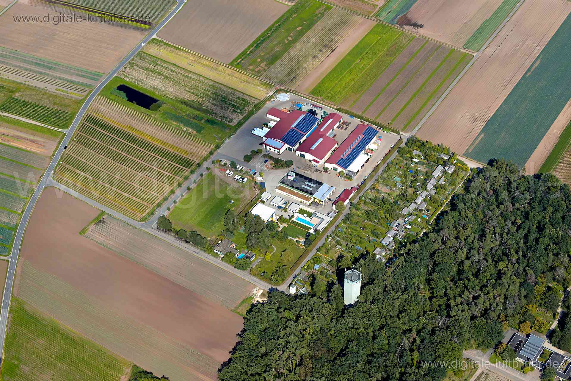 Luftaufnahme Boxdorf in Nürnberg | Mittelfranken, Bayern