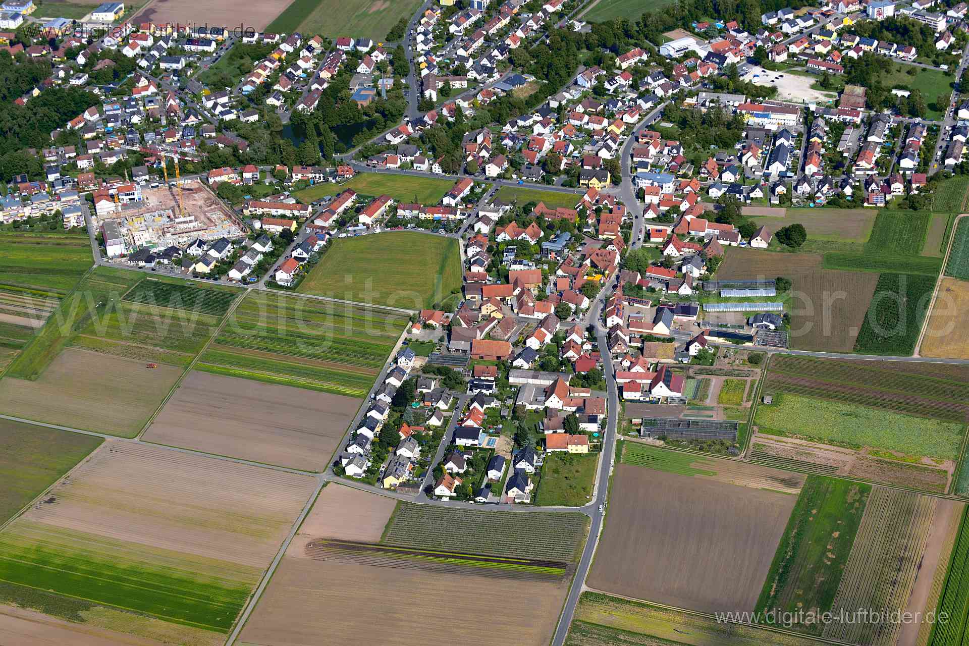Luftaufnahme Boxdorf in Nürnberg | Mittelfranken, Bayern