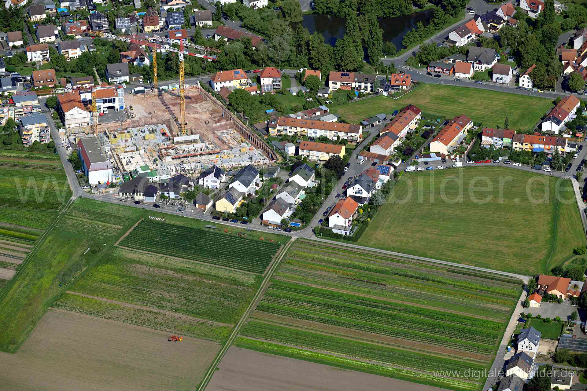 Luftaufnahme Boxdorf in Nürnberg | Mittelfranken, Bayern