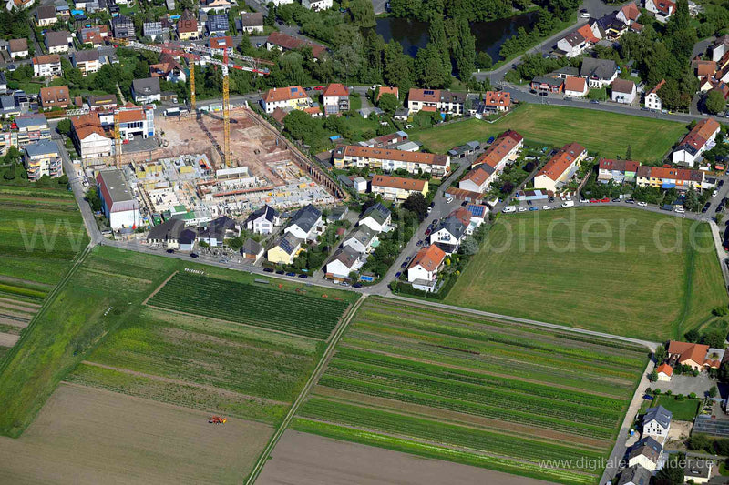 Luftaufnahme Boxdorf in Nürnberg | Mittelfranken, Bayern