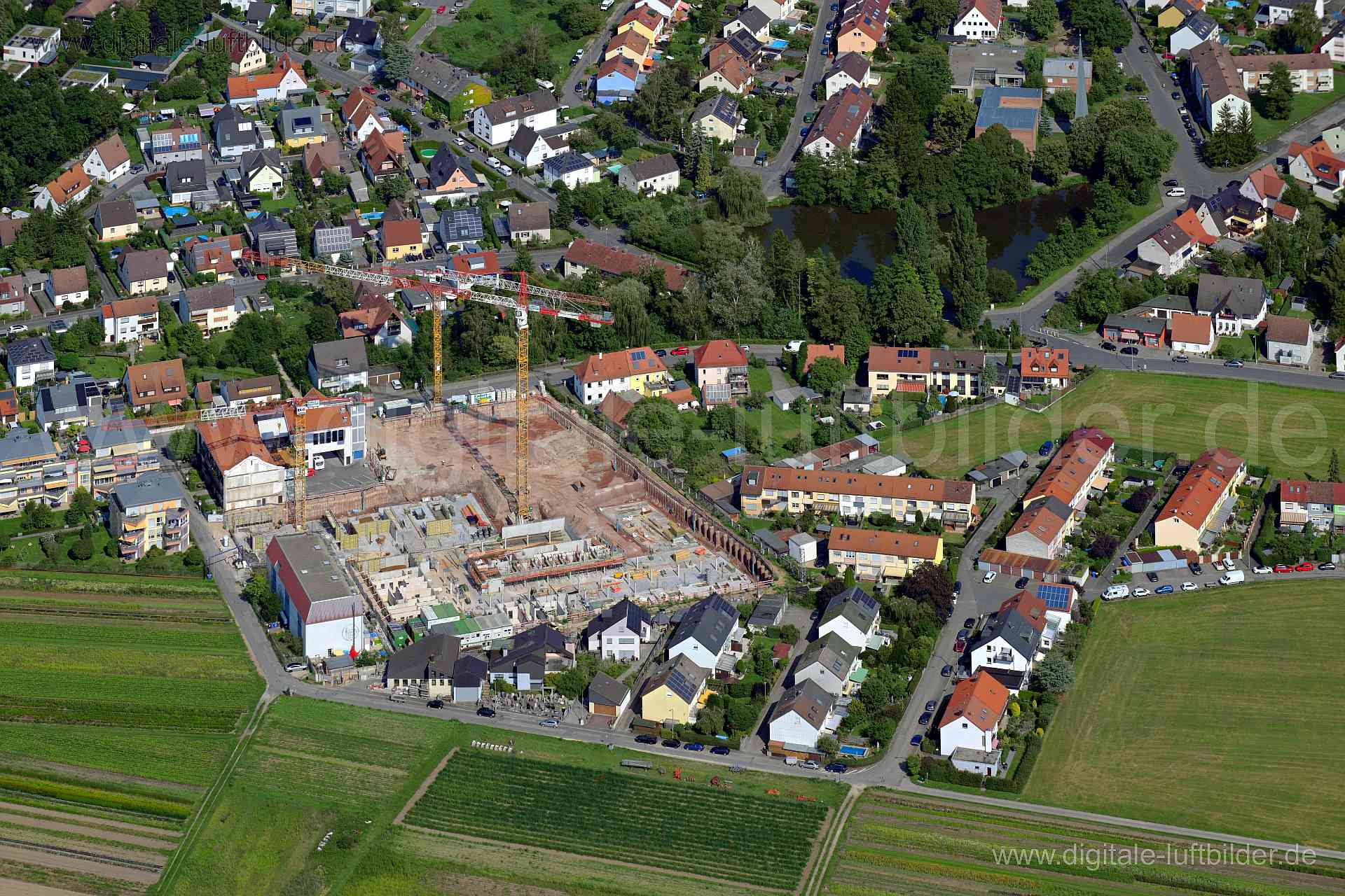 Luftaufnahme Boxdorf in Nürnberg | Mittelfranken, Bayern