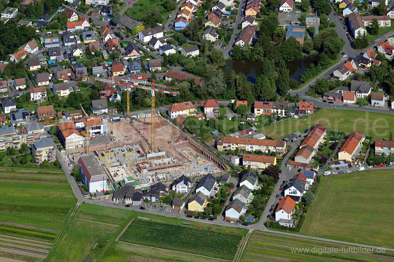 Luftaufnahme Boxdorf in Nürnberg | Mittelfranken, Bayern