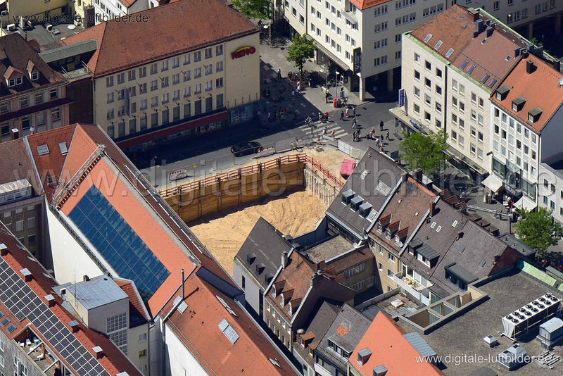 Luftaufnahme Breite Gasse in Nürnberg | Mittelfranken, Bayern