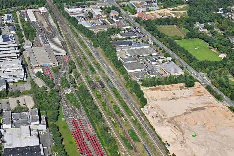 Luftaufnahme Breslauer Straße in Nürnberg | Mittelfranken, Bayern