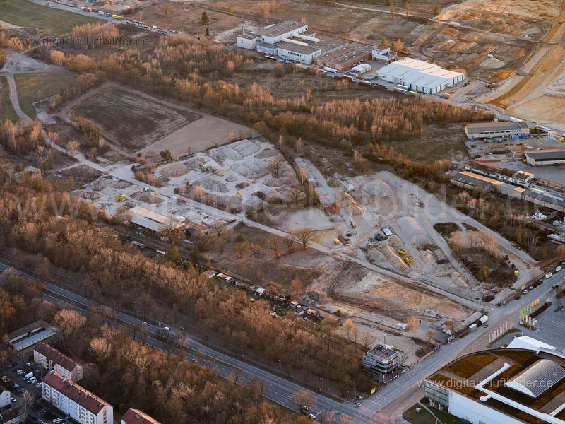 Luftaufnahme Brunecker Straße in Nürnberg | Mittelfranken, Bayern