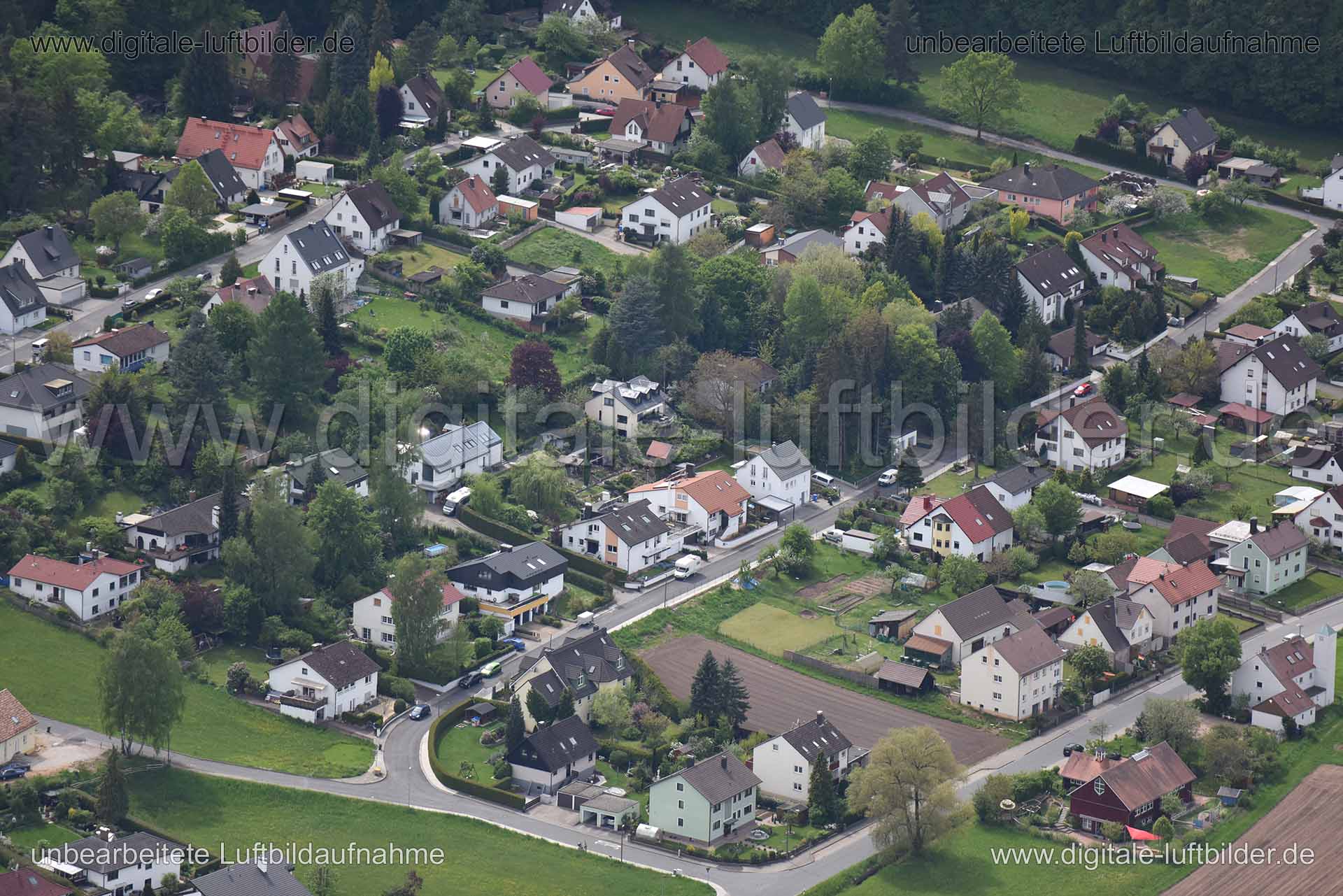 Luftaufnahme Brunn in Nürnberg | Mittelfranken, Bayern