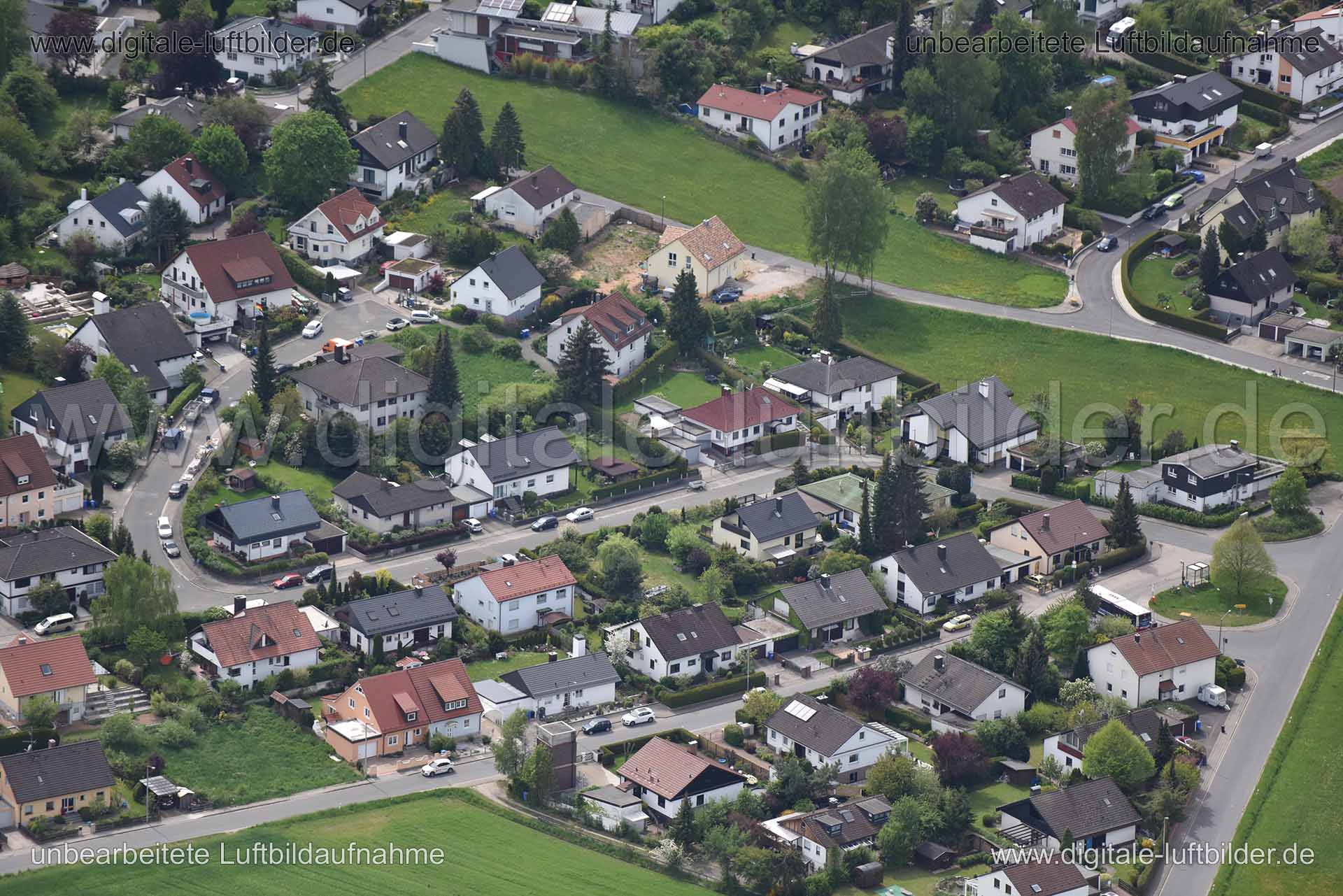 Luftaufnahme Brunn in Nürnberg | Mittelfranken, Bayern
