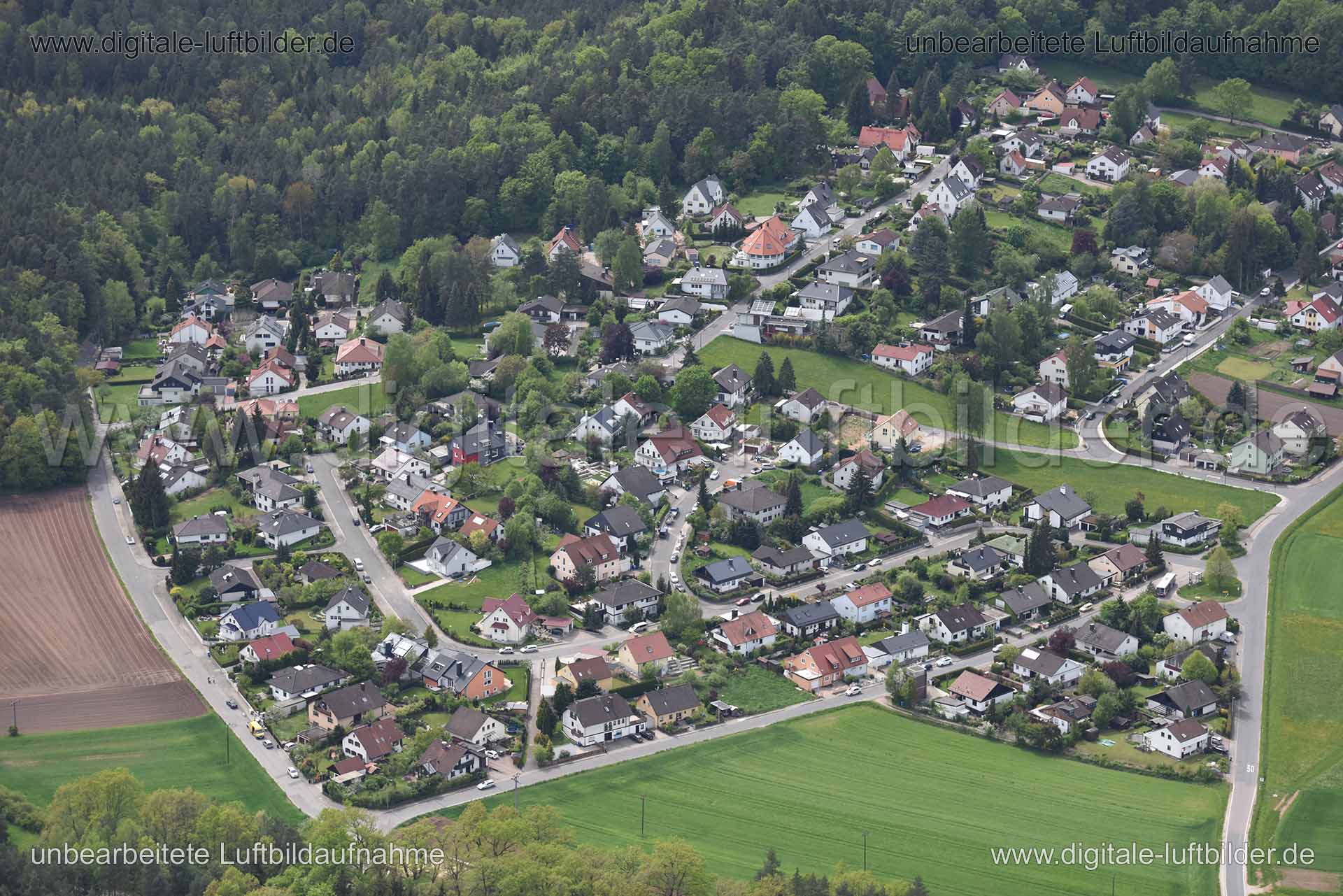 Luftbild Brunn, Nürnberg