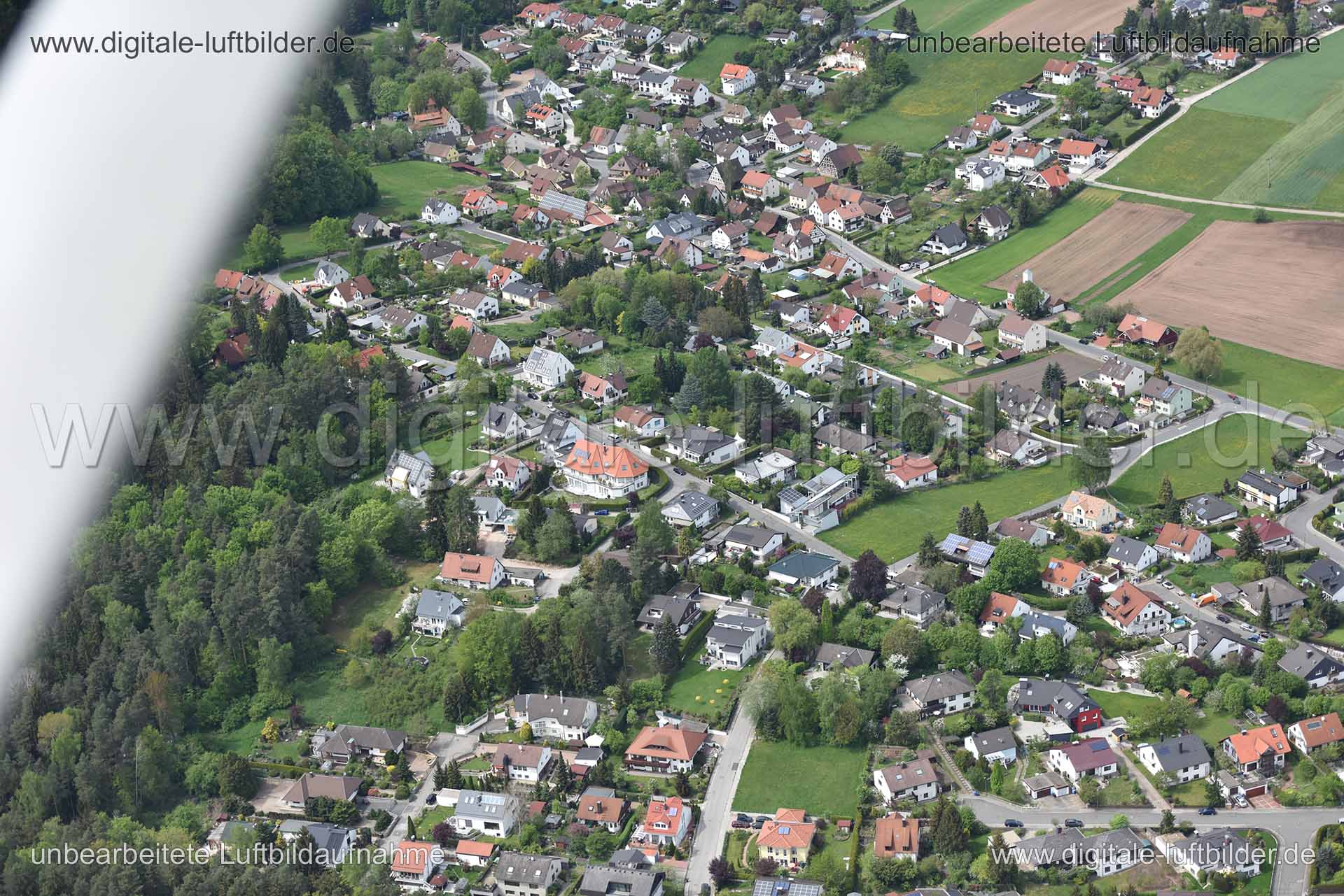 Luftaufnahme Brunn in Nürnberg | Mittelfranken, Bayern